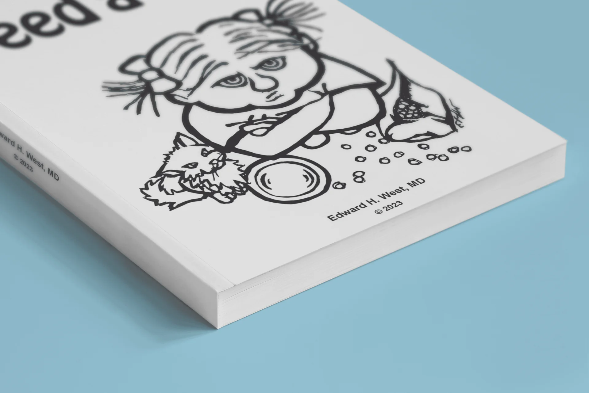 Book Cover: How You Feed a Cat