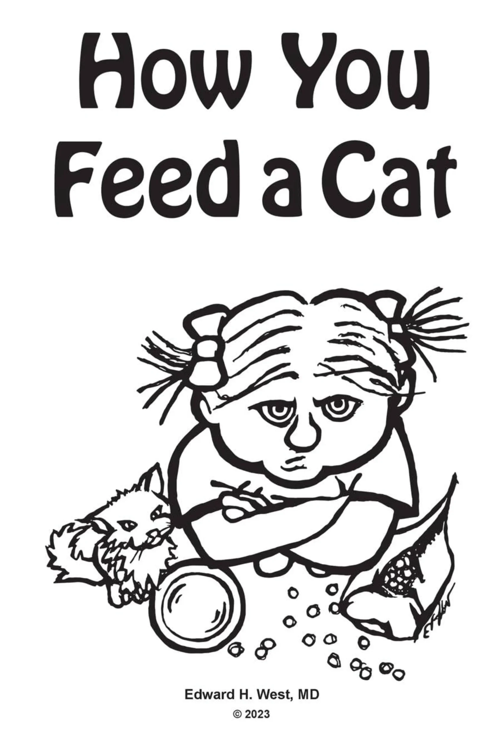 How You Feed a Cat book cover